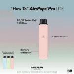 AIRSCREAM AIRSPOPS PRO LITE 氣泡電子煙主機官網:圖片 3