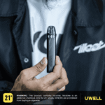 UWELL Caliburn A3S咖哩棒A3S POD電子煙主機官網評價說明書:圖片 4