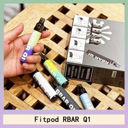Fitpod RBAR Q1可重複注油一次性主機