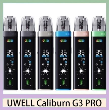 UWELL Caliburn G3 Pro Pod咖哩棒電子煙主機官網評價說明書