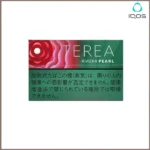 香港TEREA RIVERA PEARL 加熱菸樹莓花香爆珠煙彈日版